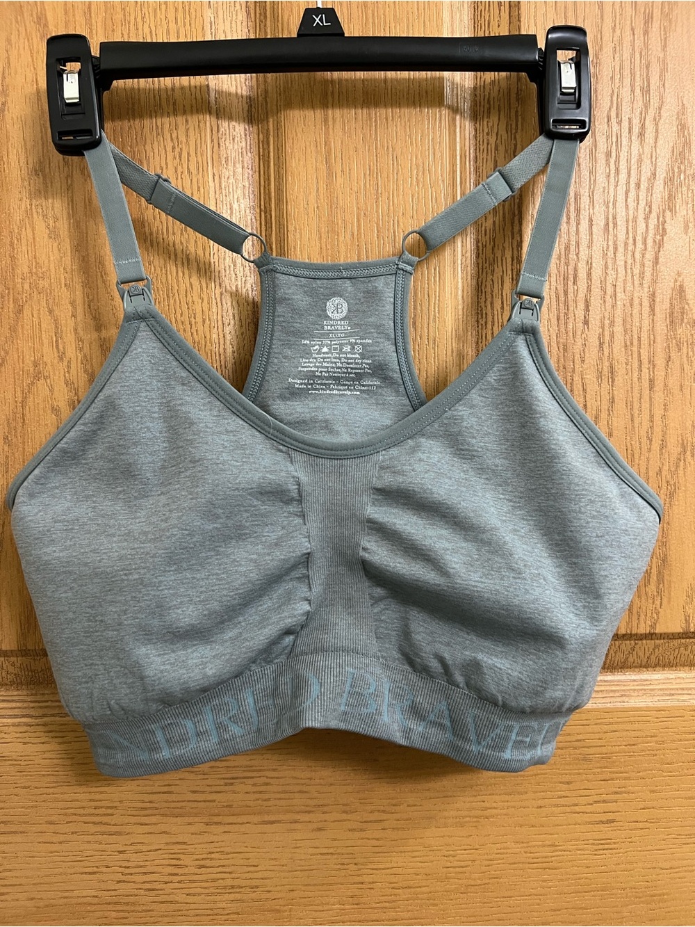 Kindred Bravely Sports Pumping & Nursing Bra